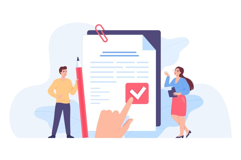tinypeoplesigninglegalprinciplesdocumentprotectionprivacydatacontrolemployeestatementwithtextprotocolflatvectorillustrationregulationprocedureconcept7485526122jpg Photomaterials Photomaterials